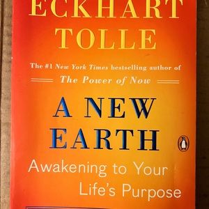 Book- A New Earth by Eckhart Tolle